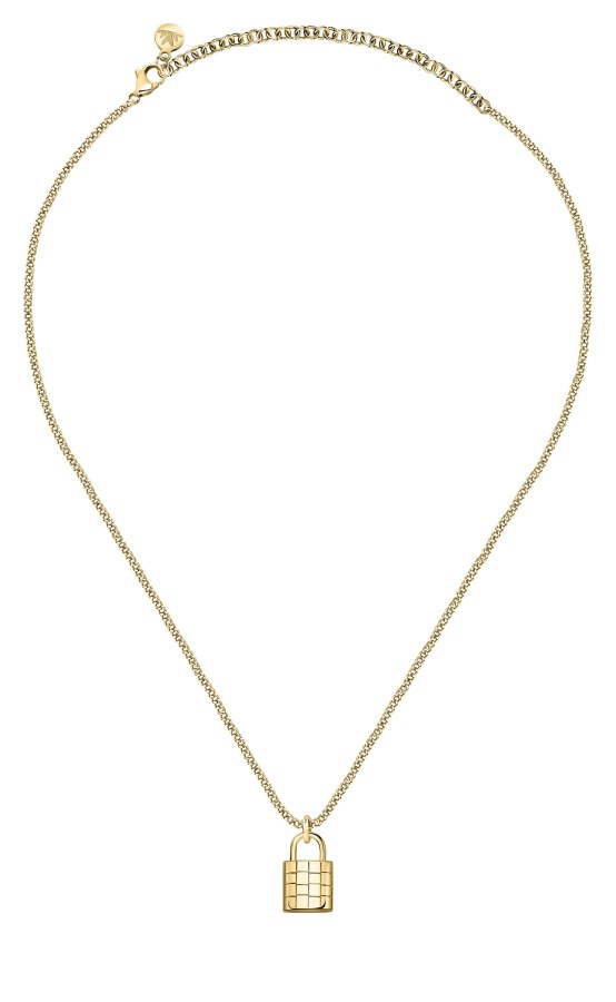 Morellato Luxusní pozlacený náhrdelník Abbraccio SAUB14 - Náhrdelníky