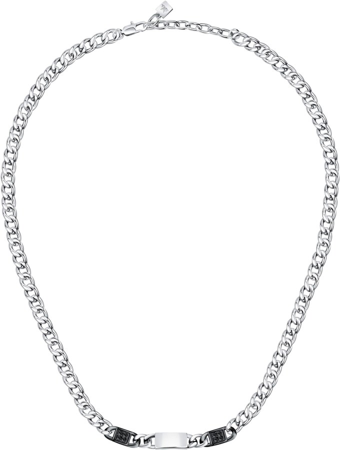 Morellato Masivní ocelový náhrdelník pro muže Catene SATX01