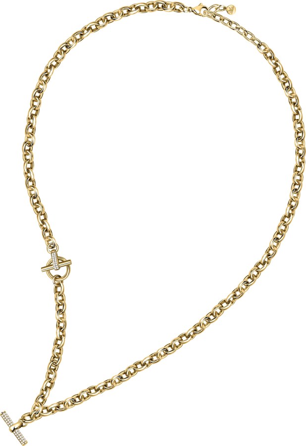 Morellato Moderní dámský náhrdelník z oceli Abbraccio SAUC01 - Náhrdelníky