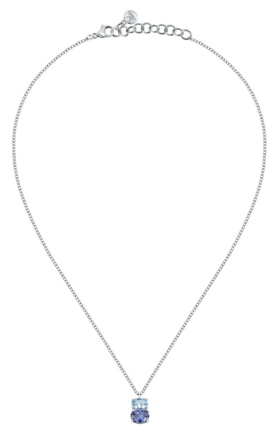 Morellato Moderní náhrdelník s kubickými zirkony Colori SAVY15 - Náhrdelníky