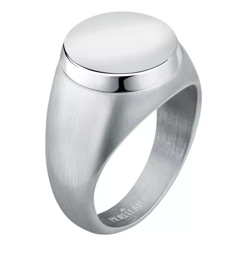 Morellato Moderní ocelový prsten Motown SALS63 63 mm - Prsteny Prsteny bez kamínku