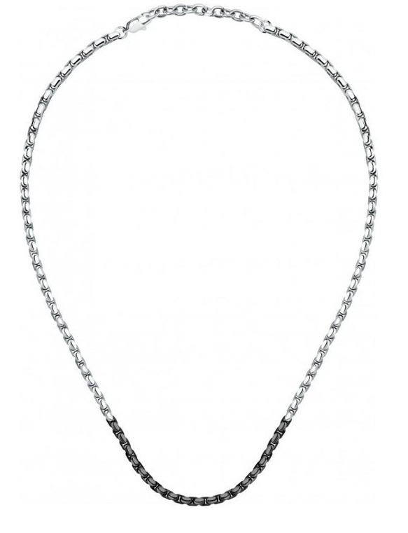 Morellato Moderní pánský náhrdelník z oceli Catene SATX12 - Náhrdelníky