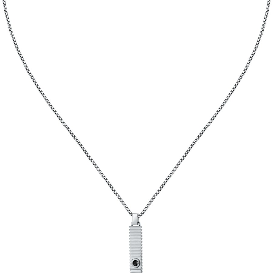 Morellato Moderní pánský ocelový náhrdelník Urban SABH29 - Náhrdelníky