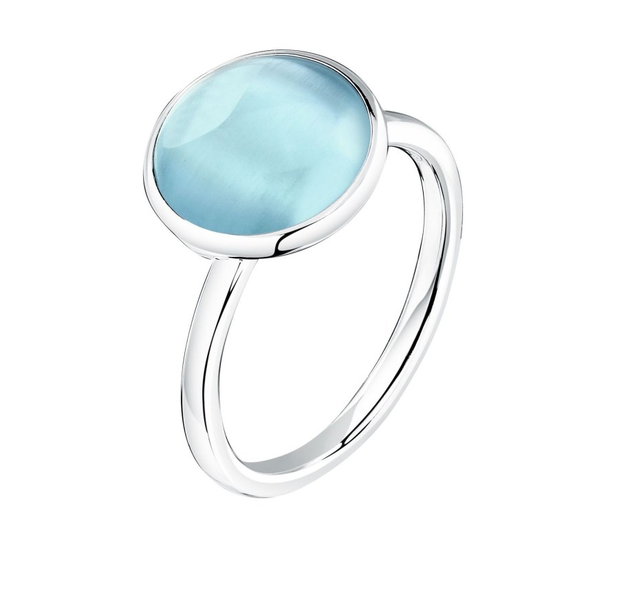 Morellato Moderní prsten s&nbsp;kočičím okem Venezia SAZM110 54 mm - Prsteny Prsteny s&nbsp;kamínkem