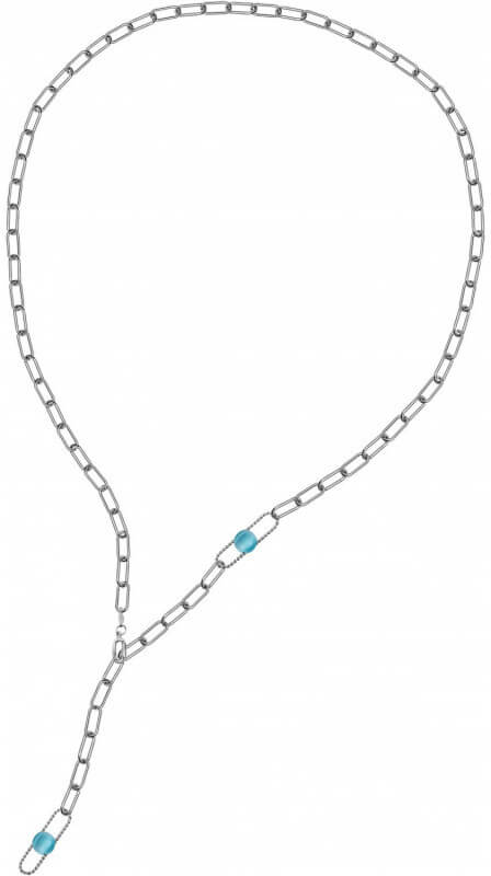 Morellato Nadčasový multifunkční ocelový náhrdelník 1930 SATP15 - Náhrdelníky