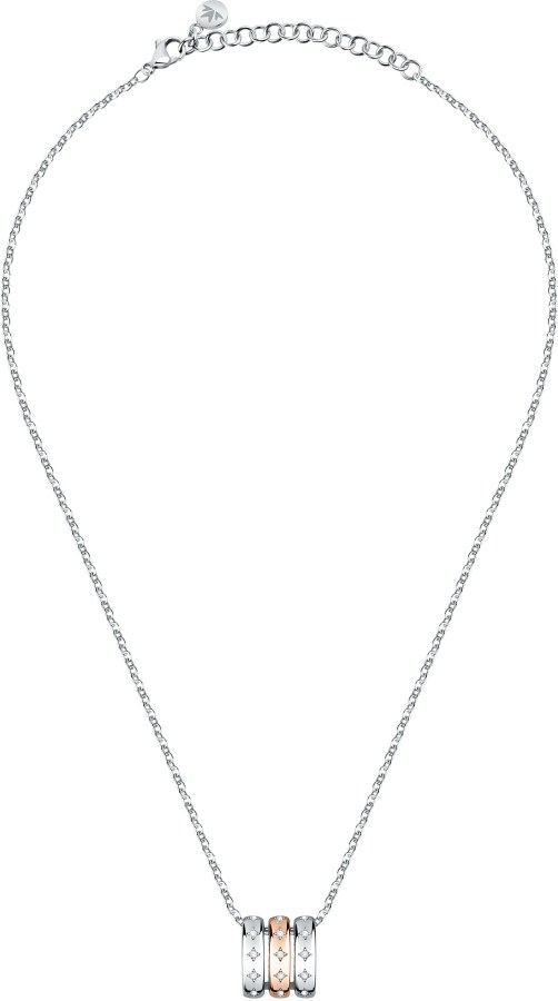 Morellato Nadčasový ocelový náhrdelník Insieme SAKM77