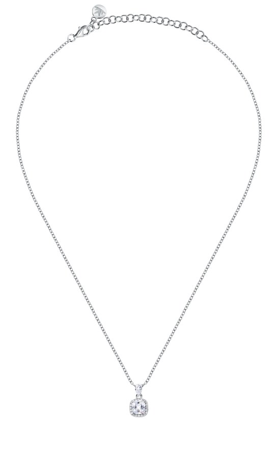 Morellato Nádherný stříbrný náhrdelník Tesori SAIW109 (řetízek, přívěsek) - Náhrdelníky