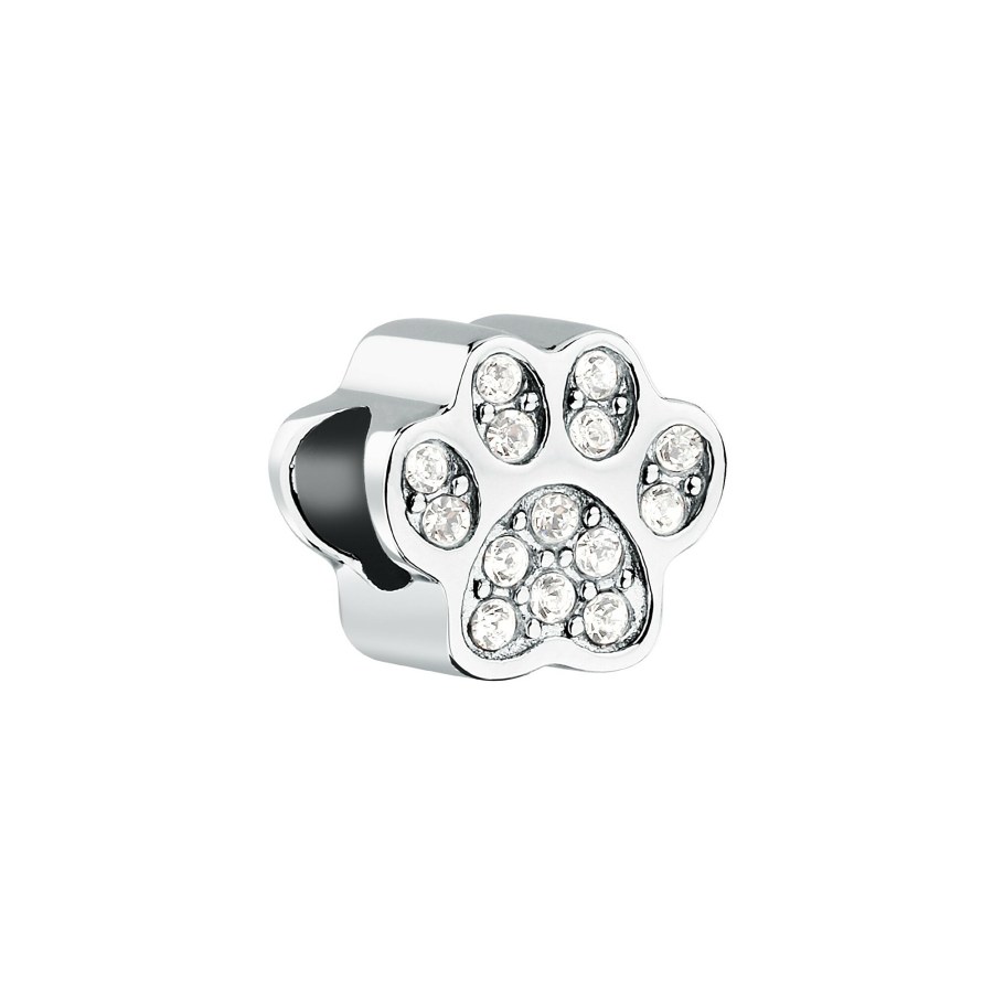 Morellato Ocelový přívěsek Tlapka Drops SCZ1402 - Přívěsky Přívěsky na náramky