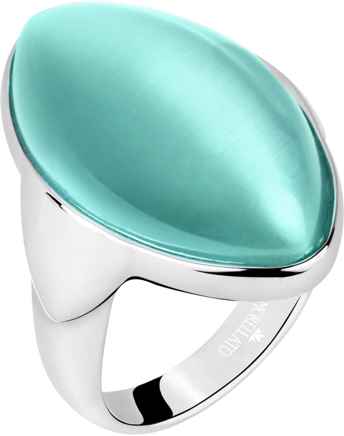 Morellato Ocelový prsten Profonda SALZ180 56 mm - Prsteny Prsteny s kamínkem
