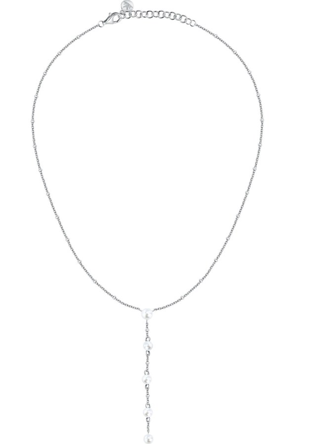 Morellato Okouzlující stříbrný náhrdelník Perla SAWM02 - Náhrdelníky
