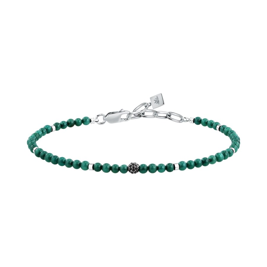 Morellato Pánský minerální náramek z&nbsp;křemene Terra S1763 - Náramky Korálkové náramky