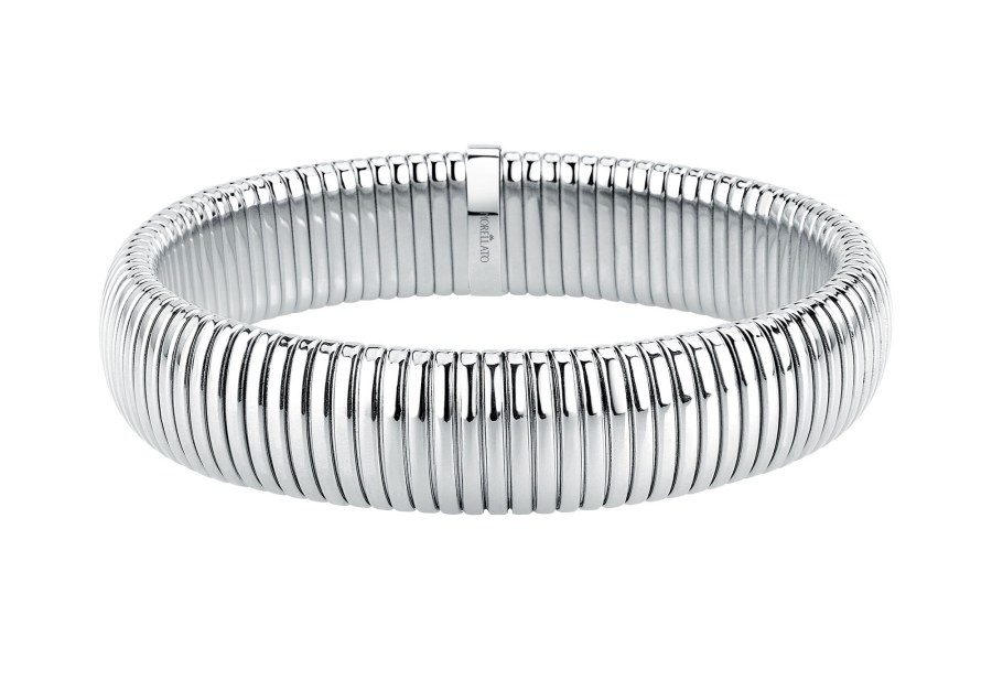 Morellato Pevný ocelový náramek pro ženy Onda SAZP13 6 cm