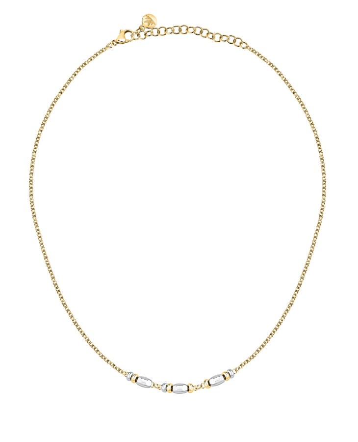 Morellato Pozlacený bicolor náhrdelník s korálky Colori SAXQ06 - Náhrdelníky