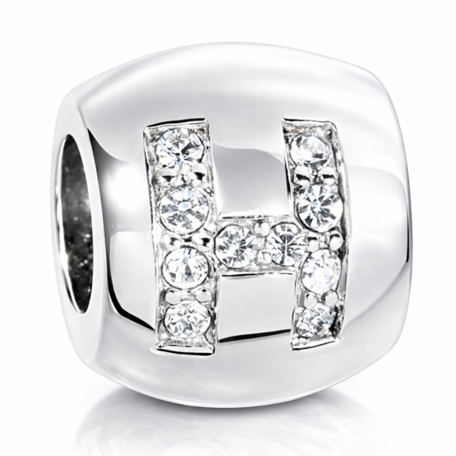 Morellato Ocelový přívěsek Drops Alphabet SCZK6 - Přívěsky Přívěsky na náramky