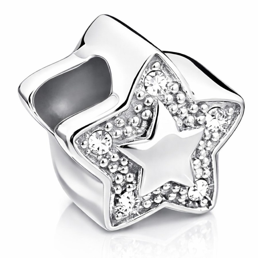 Morellato Ocelový přívěsek Drops Star SCZS4 - Přívěsky Přívěsky na náramky