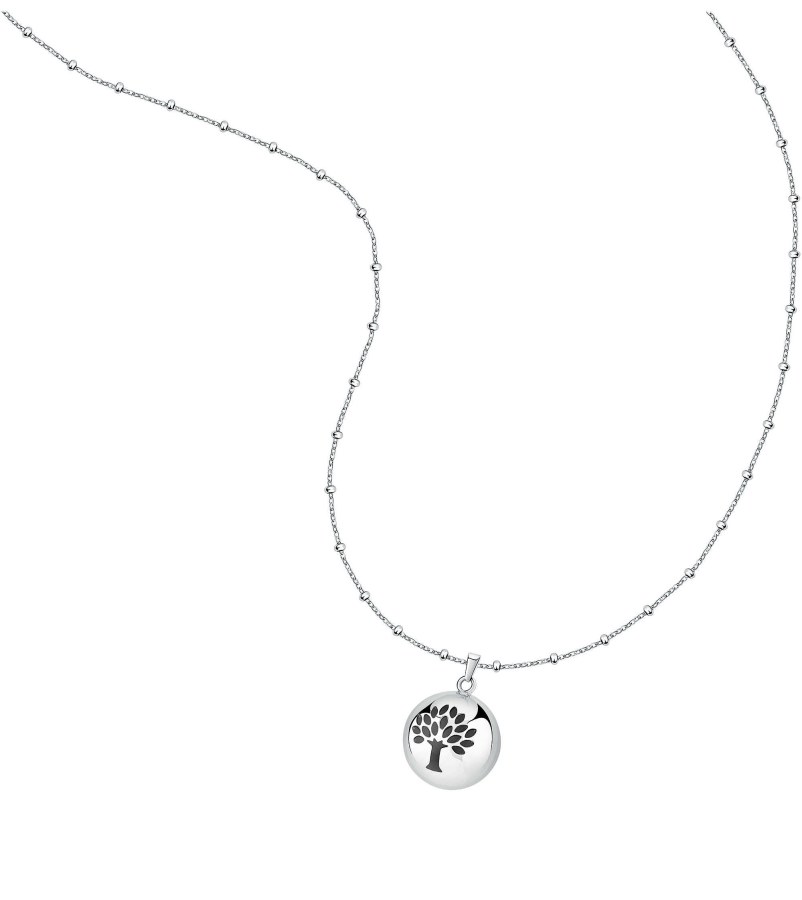 Morellato Půvabný náhrdelník s těhotenskou rolničkou Strom života Talismani SAGZ19 - Náhrdelníky