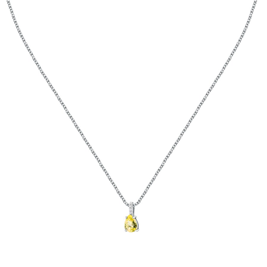 Morellato Půvabný náhrdelník z recyklovaného stříbra Tesori SAIW194