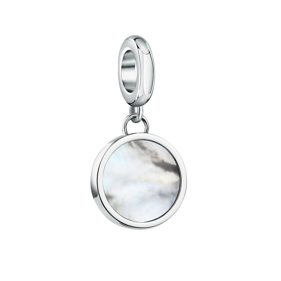 Morellato Půvabný ocelový korálek s perletí Drops SCZ1405