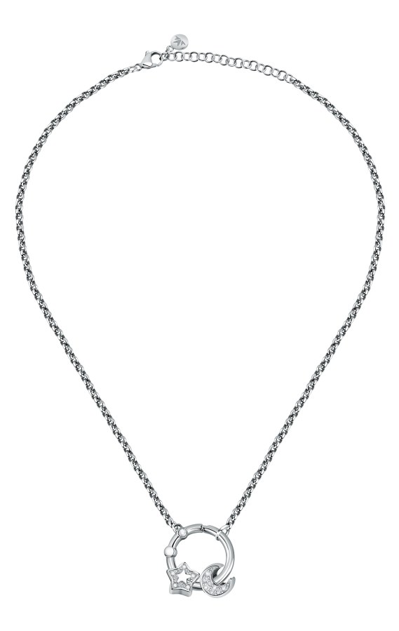Morellato Půvabný ocelový náhrdelník Drops SCZ1263 - Náhrdelníky