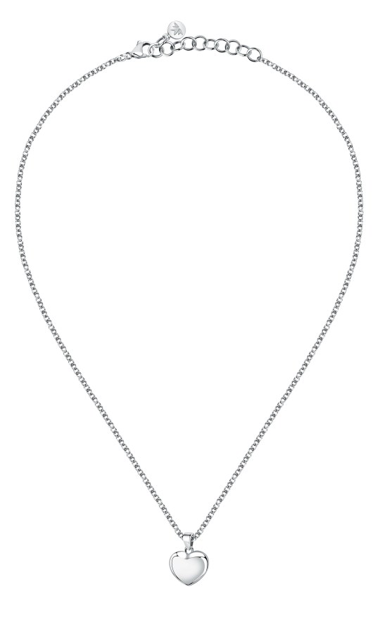 Morellato Půvabný ocelový náhrdelník se srdíčkem Istanti SAVZ05 - Náhrdelníky