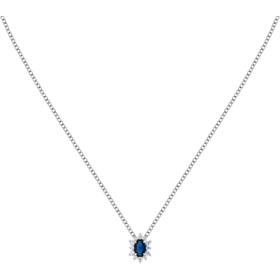 Morellato Stříbrný náhrdelník Tesori SAIW150 (řetízek, přívěsek) - Náhrdelníky