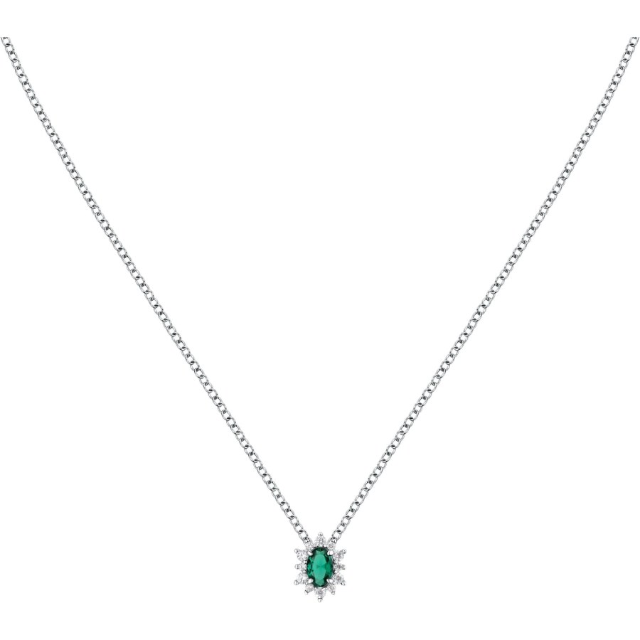 Morellato Stříbrný náhrdelník Tesori SAIW151 (řetízek, přívěsek) - Náhrdelníky