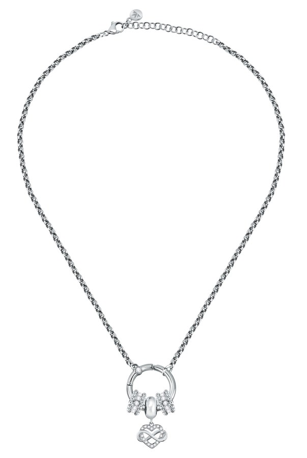 Morellato Romantický ocelový náhrdelník Drops SCZ1180 - Náhrdelníky
