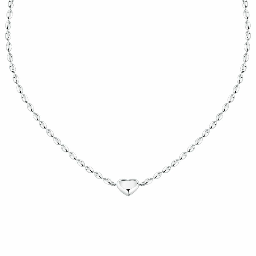 Morellato Romantický ocelový náhrdelník Intrecci SAZC07 - Náhrdelníky