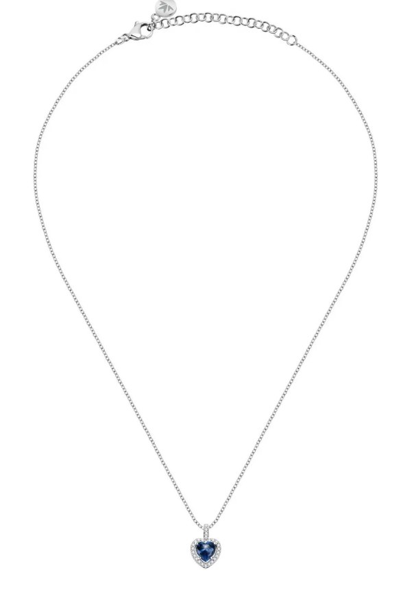 Morellato Romantický stříbrný náhrdelník Tesori SAVB03 (řetízek, přívěsek) - Náhrdelníky