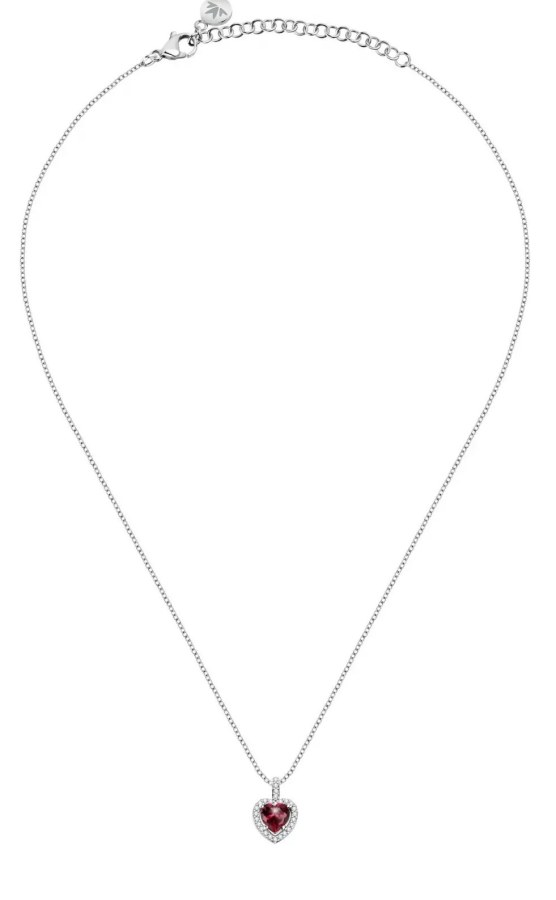 Morellato Romantický stříbrný náhrdelník Tesori SAVB04 (řetízek, přívěsek) - Náhrdelníky