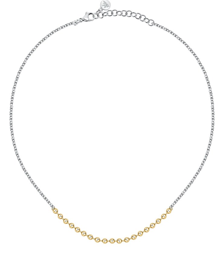 Morellato Slušivý bicolor náhrdelník pro ženy Passioni SAUN30 - Náhrdelníky