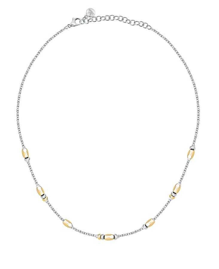 Morellato Slušivý bicolor náhrdelník s korálky Colori SAXQ04 - Náhrdelníky