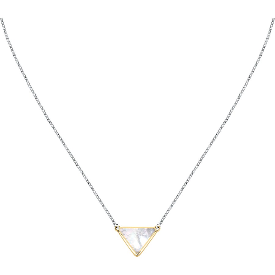 Morellato Slušivý ocelový bicolor náhrdelník Trilliant SAWY10 - Náhrdelníky