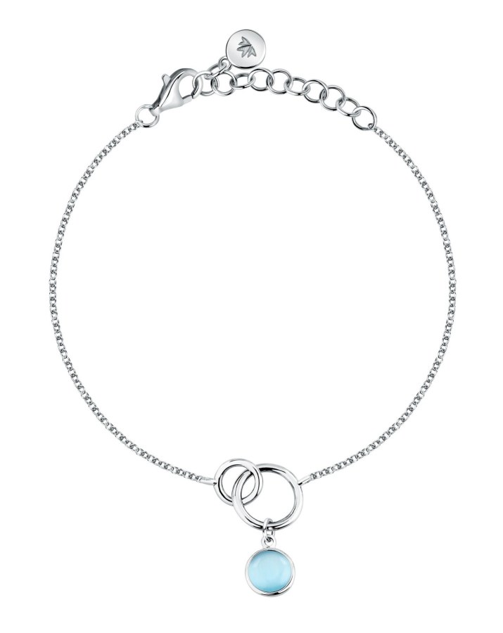 Morellato Stříbrný dámský náramek s&nbsp;kočičím okem Venezia SAZM07 - Náramky Náramky s&nbsp;přívěsky