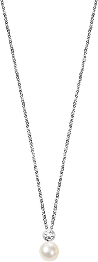 Morellato Stříbrný náhrdelník Perla SANH02 (řetízek, přívěsek) - Náhrdelníky