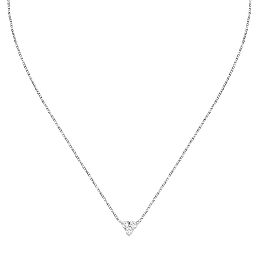 Morellato Elegantní stříbrný náhrdelník pro ženy Luminosa SAIW323 - Náhrdelníky Náhrdelníky s&nbsp;kameny