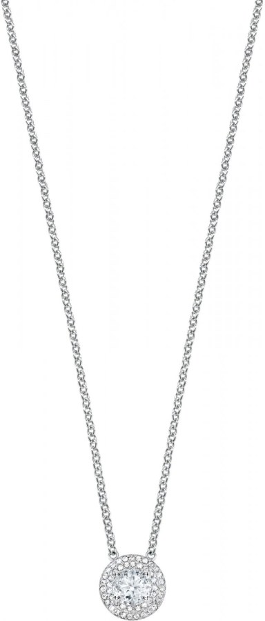 Morellato Stříbrný náhrdelník s třpytivým přívěskem Tesori SAIW64 (řetízek, přívěsek) - Náhrdelníky