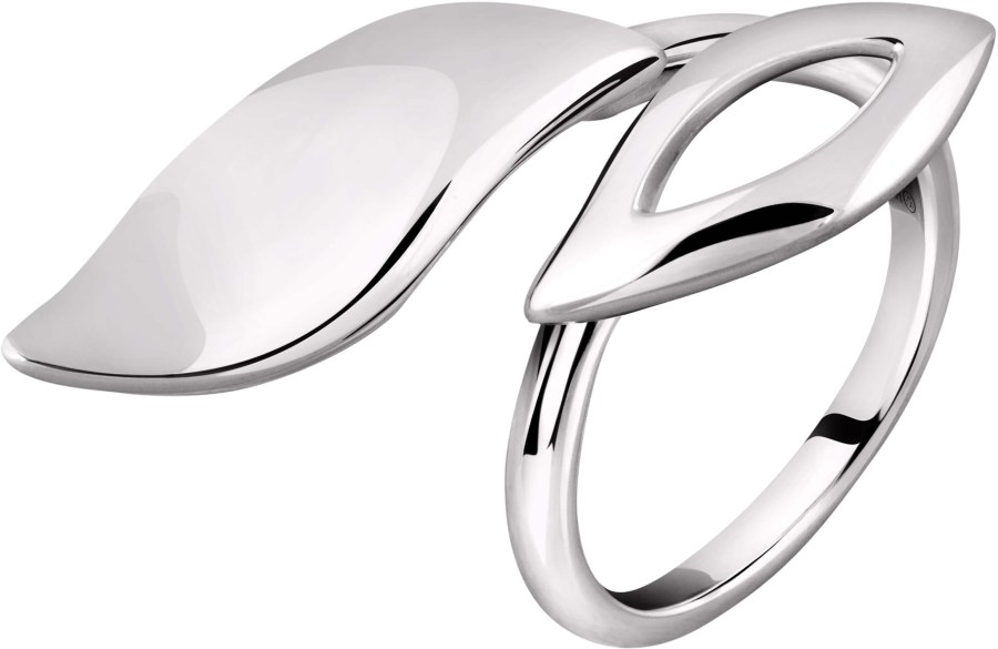 Morellato Stříbrný prsten Foglia SAKH30 56 mm - Prsteny Prsteny bez kamínku