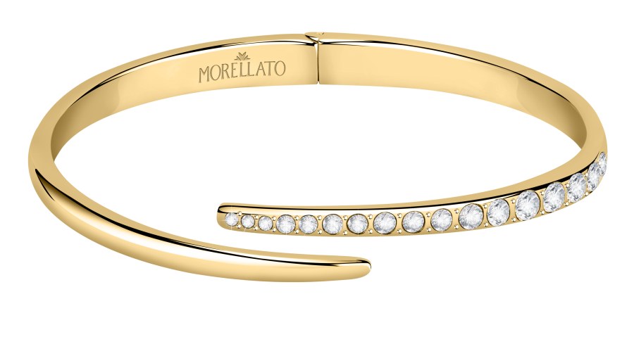 Morellato Stylový pevný náramek s&nbsp;krystaly Poetica SAUZ34 - Náramky Pevné náramky