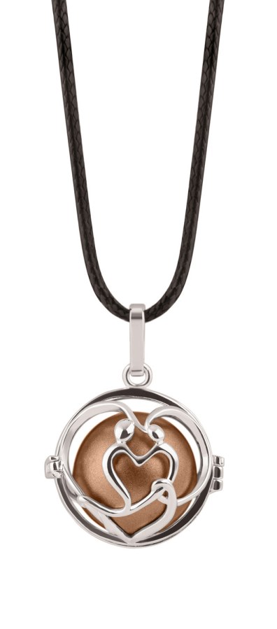 MUMMY BELL Dámský náhrdelník Rolnička Harmony K7SH20 MUMMY BELL Dámský náhrdelník Rolnička Harmony K7SH20 - Náhrdelníky