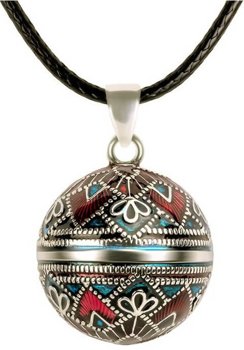 MUMMY BELL Dámský náhrdelník Rolnička Maya HM20 - Náhrdelníky