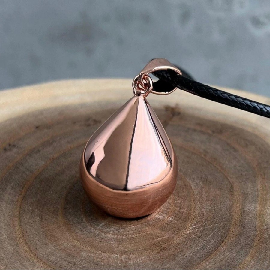 MUMMY BELL Pozlacený náhrdelník Rolnička Kapka Lásky KAPLM MUMMY BELL Pozlacený náhrdelník Rolnička Kapka Lásky KAPLM - Náhrdelníky