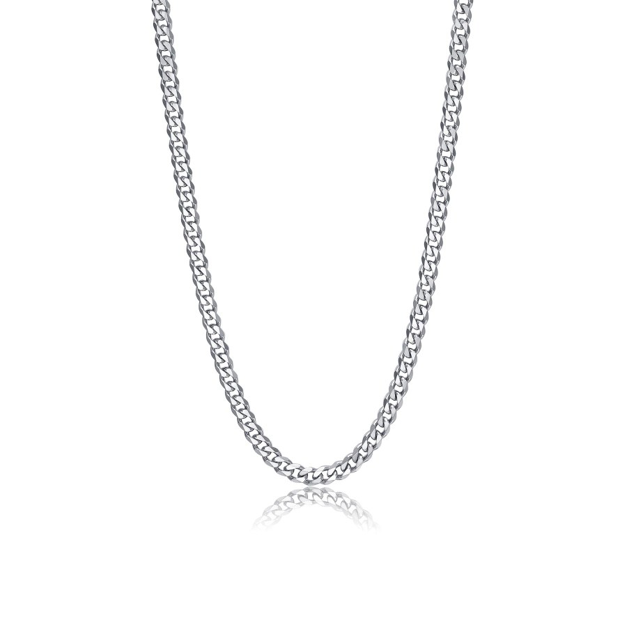 S´Agapo Ocelový řetízek Ripple SRP01