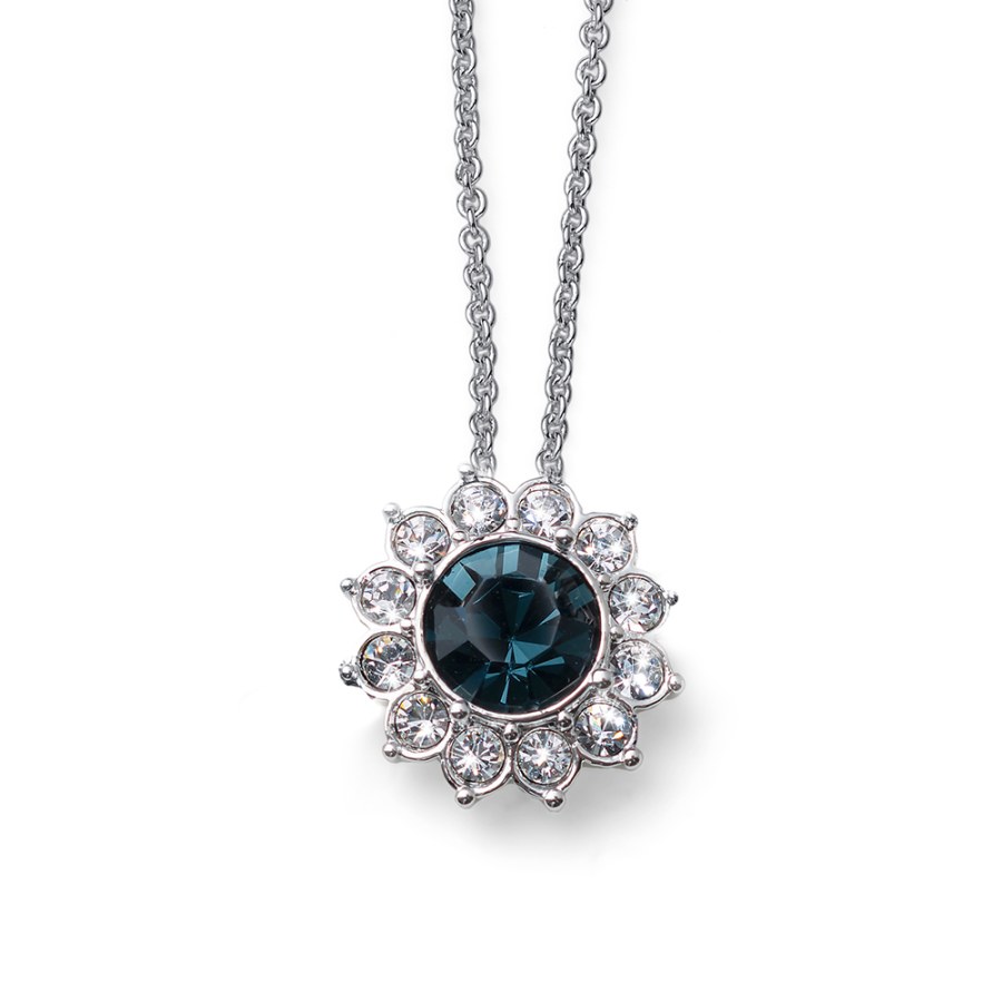 Oliver Weber Elegantní náhrdelník se zirkony Romantic 12264 207 - Náhrdelníky
