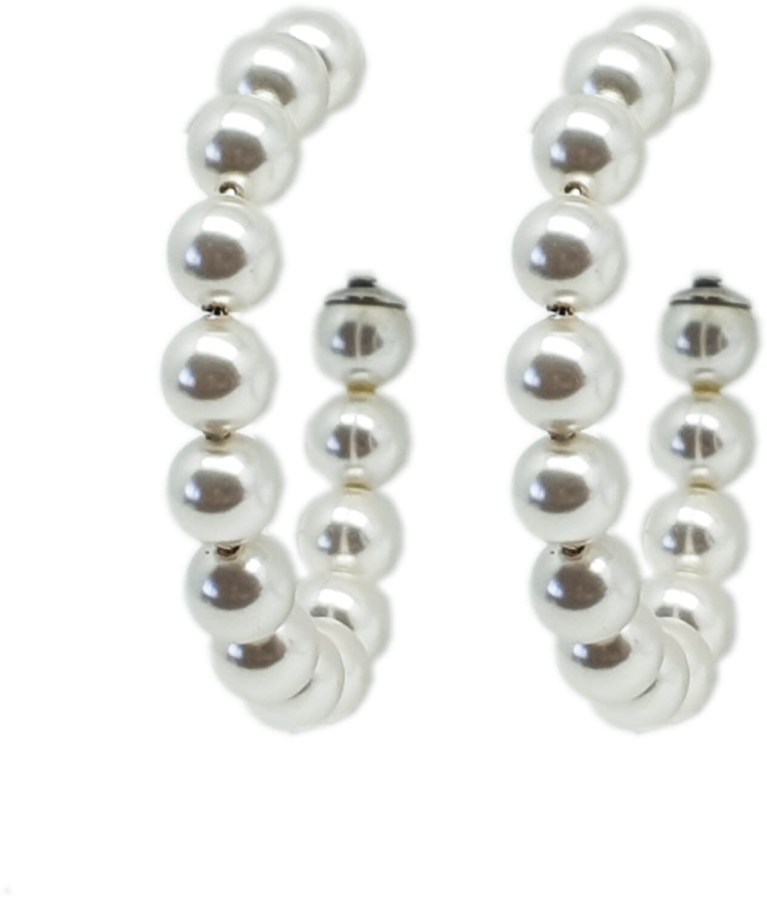Oliver Weber Elegantní náušnice kruhy z perel Pearl Hoop 22921 Oliver Weber Elegantní náušnice kruhy z perel Pearl Hoop 22921 - Náušnice Kruhy