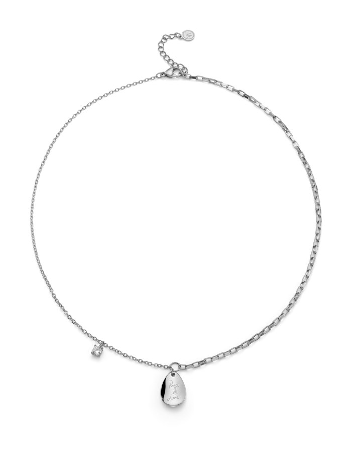 Oliver Weber Fashion ocelový náhrdelník Caring 12295 - Náhrdelníky