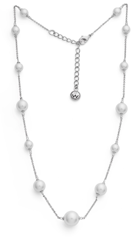 Oliver Weber Půvabný náhrdelník s perlami Oceanides Silky Pearls 12308 - Náhrdelníky