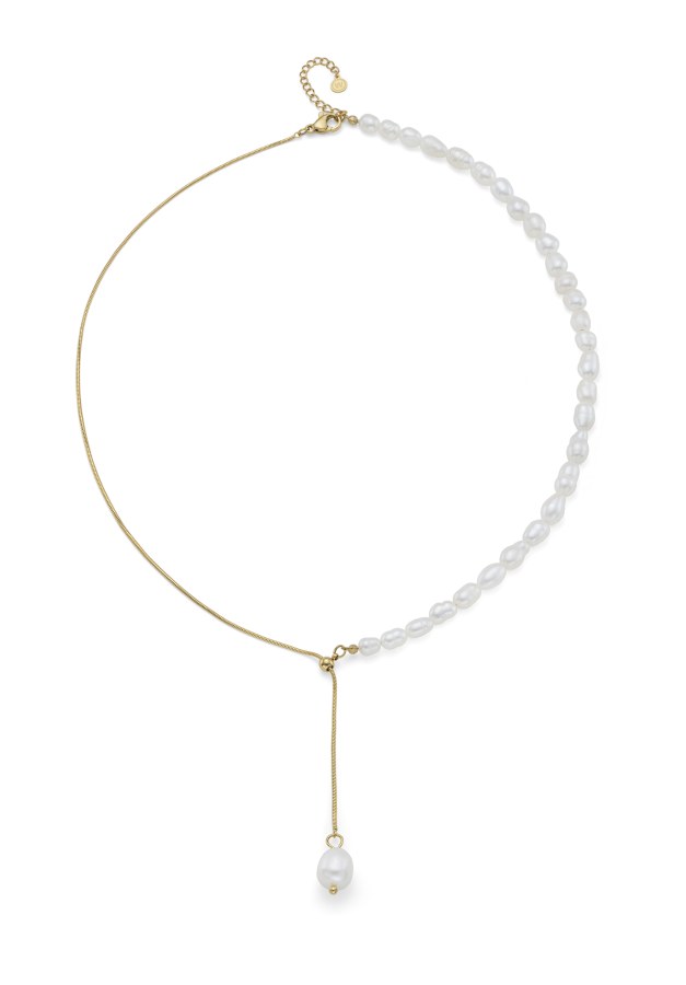 Oliver Weber Půvabný náhrdelník se syntetickými perlami Sinann 12309G - Náhrdelníky