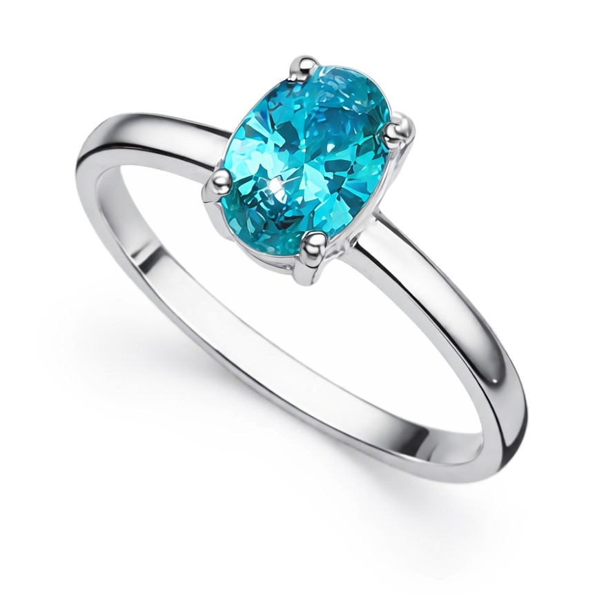 Oliver Weber Půvabný stříbrný prsten Smooth 63265 61 mm - Prsteny Prsteny s&nbsp;kamínkem