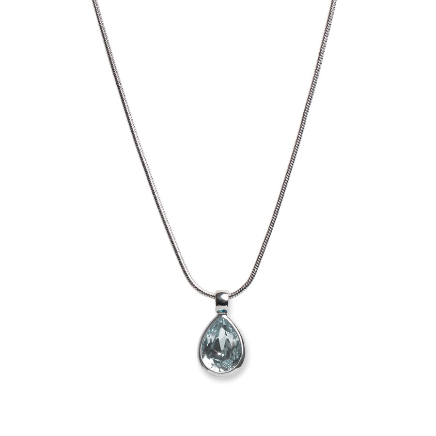 Oliver Weber Slušivý náhrdelník s krystalem Swarovski 11022 001 - Náhrdelníky